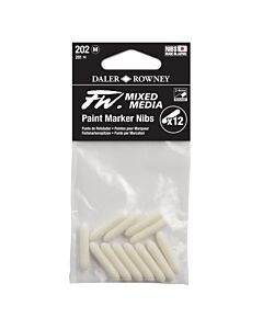 12 Pack FW Marker Nib 2-4mm Round