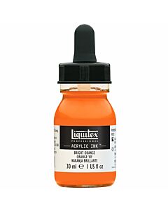 Liquitex Professional Acrylic Ink 30ml - Bright Orange