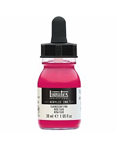 Liquitex Professional Acrylic Ink 30ml - Fluorescent Pink