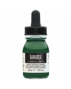 Liquitex Professional Acrylic Ink 30ml - Hookers Green Hue Permanent