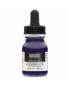 Liquitex Professional Acrylic Ink 30ml - Phthalo Blue Red Shade