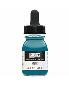 Liquitex Professional Acrylic Ink 30ml - Turquoise