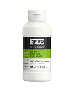 Liquitex Professional Acrylic Medium - Satin Medium 8oz