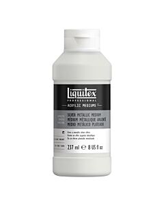 Liquitex Professional Acrylic Medium - Silver Metallic Medium 8oz