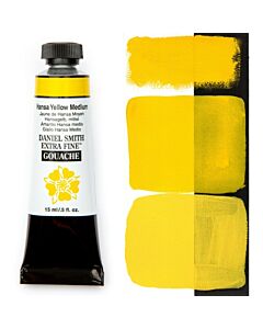 Daniel Smith Extra Fine Gouache - 15ml - Hansa Yellow Medium