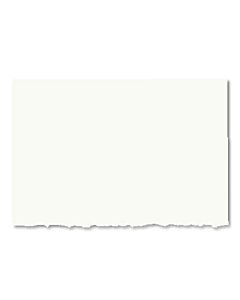 Strathmore Creative Card/Envelopes 50 pack - Ivory Cards W/Deckle