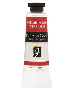 Shiva Casein Colors 37ml Tube - Cadmium Red Extra Deep