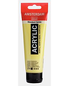 Amsterdam Acrylic Color - 120ml - Nickle Titanium Yellow #274