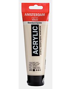 Amsterdam Acrylic Color - 120ml - Titanium Buff Light #289