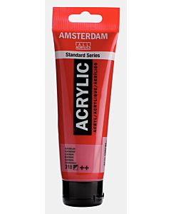 Amsterdam Acrylic Color - 120ml - Carmine #318