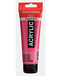 Amsterdam Acrylic Color - 120ml - Quinacridone Rose #366