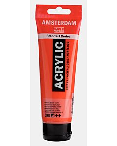 Amsterdam Acrylic Color - 120ml - Naphthol Red Light #398