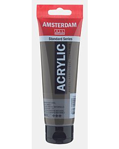 Amsterdam Acrylic Color - 120ml - Raw Umber