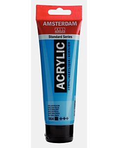 Amsterdam Acrylic Color - 120ml - Brillian Blue #564