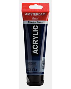 Amsterdam Acrylic Color - 120ml - Prussian Blue Phthalo #566