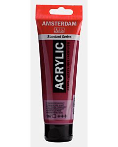 Amsterdam Acrylic Color - 120ml - Permanent Red Violet #567