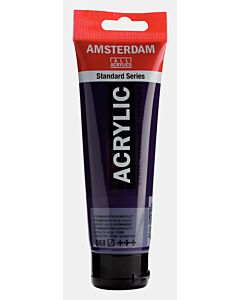 Amsterdam Acrylic Color - 120ml - Permanent Violet #568