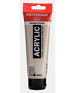 Amsterdam Acrylic Color - 120ml - Warm Grey #718