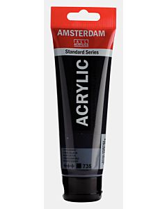 Amsterdam Acrylic Color - 120ml - Oxyde Black #735
