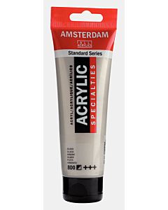 Amsterdam Acrylic Color - 120ml - Silver #800