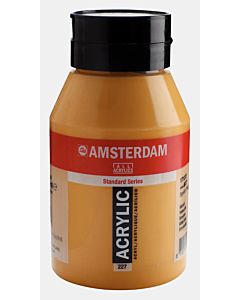 Amsterdam Acrylic Color - 1 Liter - Yellow Ochre