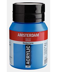 Amsterdam Acrylic Color - 500ml - Primary Cyan
