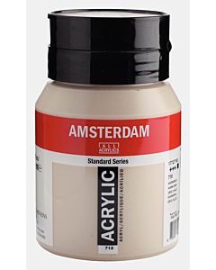 Amsterdam Acrylic Color - 500ml - Warm Gray