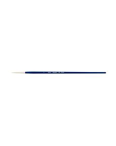 Silver Brush Bristlon Series 1900 Synthetic Hair - Round - Size 1