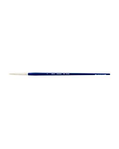 Silver Brush Bristlon Series 1900 Synthetic Hair - Round - Size 4