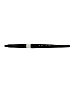 Silver Brush Black Velvet - Round - Size 18