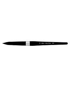 Silver Brush Black Velvet - Round - Size 20