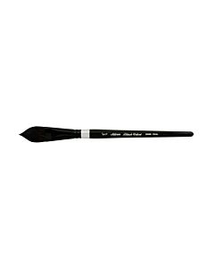 Silver Brush Black Velvet - Oval Wash - Size 3/4"