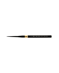 Silver Brush Black Velvet Voyage Series 3100 Synthetic/Natural Squirrel  - Round - Size 2