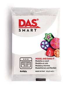 DAS Smart Polymer Clay - 2oz - White