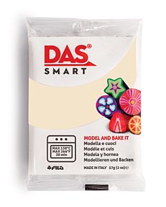 DAS Smart Polymer Clay - 2oz - Vanilla