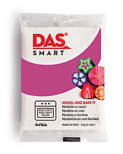 DAS Smart Polymer Clay - 2oz - Geranium Pink