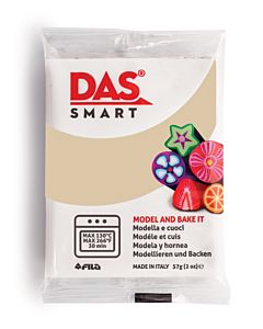 DAS Smart Polymer Clay - 2oz - Beige