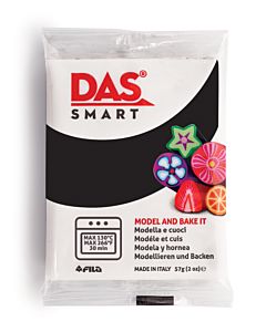 DAS Smart Polymer Clay - 2oz - Black