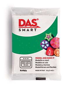 DAS Smart Polymer Clay - 2oz - Green Glitter