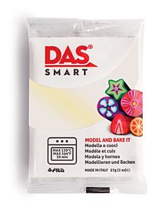 DAS Smart Polymer Clay - 2oz - White Pearl 