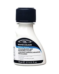 Winsor & Newton Colorless Art Masking Fluid 75ml Bottle