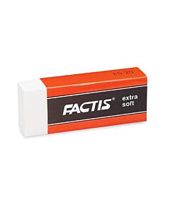 FACTIS Extra Soft Vinyl Eraser