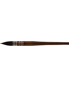 Princeton Series 4750 Neptune Synthetic Squirrel - Quill - Size 8