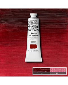 Winsor & Newton Artists' Oil Color 37ml - Alizarin Crimson