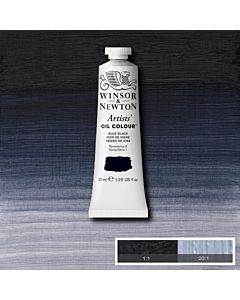 Winsor & Newton Artists' Oil Color 37ml - Blue Black