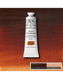 Winsor & Newton Artists' Oil Color 37ml - Burnt Sienna