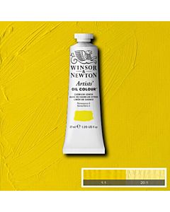 Winsor & Newton Artists' Oil Color 37ml - Cadmium Lemon