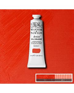 Winsor & Newton Artists' Oil Color 37ml - Cadmium Scarlet