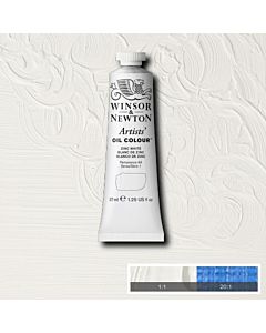 Winsor & Newton Artists' Oil Color 37ml - Zinc White