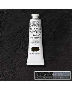 Winsor & Newton Artists' Oil Color 37ml - Mars Black